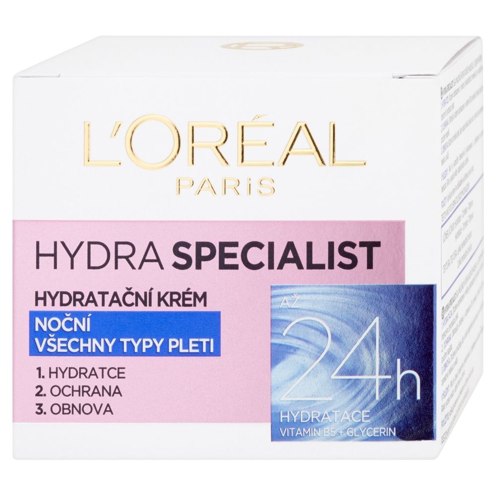 Loréal Paris Hydra Specialist hydratační krém noční 50 ml Loréal Paris