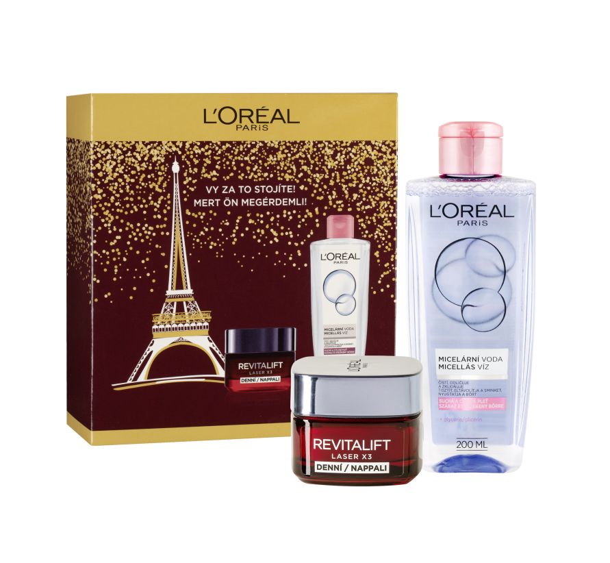 Loréal Paris Revitalift Laser X3 dárková sada Loréal Paris