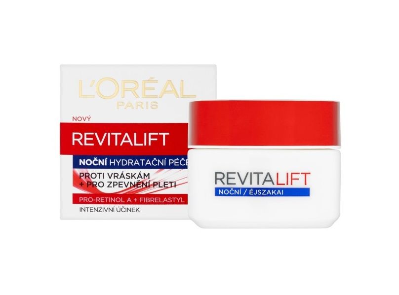 Loréal Paris Revitalift Noční hydratační péče proti vráskám 50 ml Loréal Paris