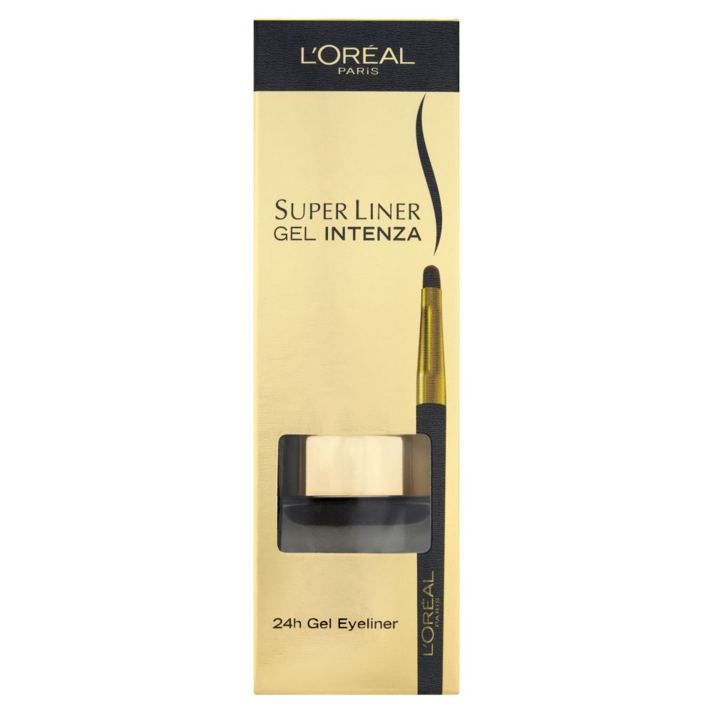 Loréal Paris Super Liner Gel Intenza Pure Black 01 oční linky 2