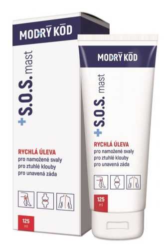 MODRÝ KÓD S.O.S. mast 125 ml MODRÝ KÓD