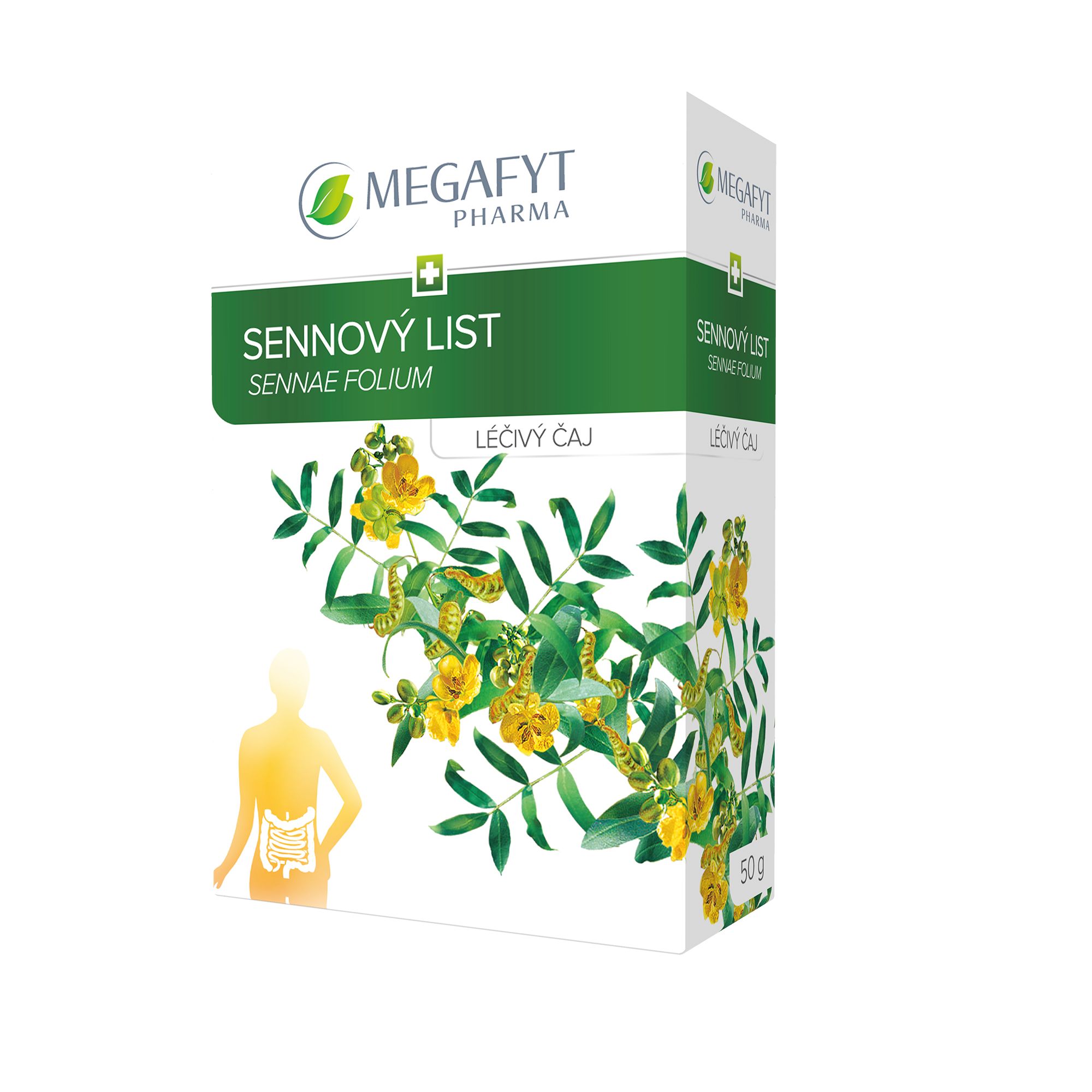 Megafyt SENNOVÝ LIST 50 g Megafyt