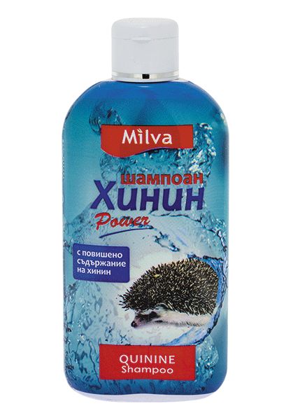 Milva Šampon chinin 200 ml Milva