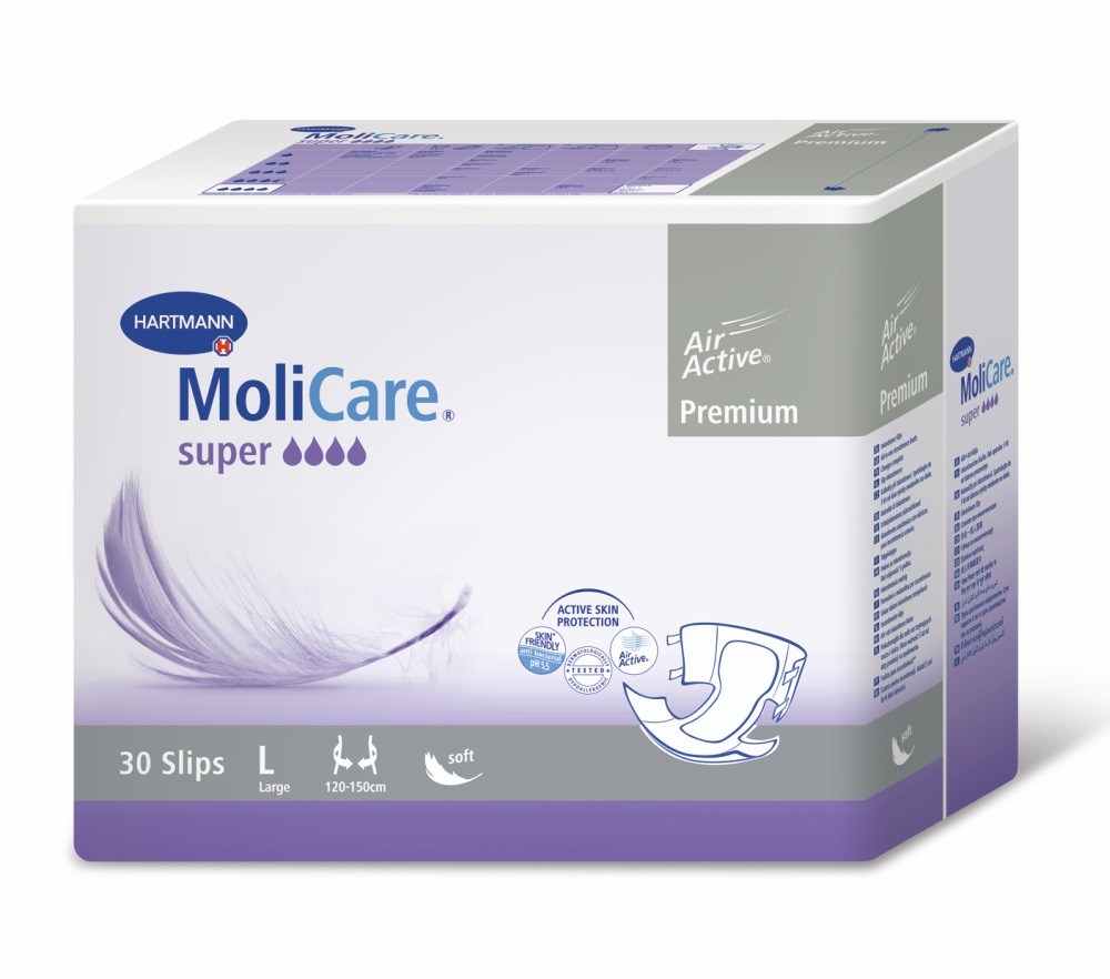 MoliCare Super Large vel. 3 inkontinenční kalhotky 30 ks MoliCare