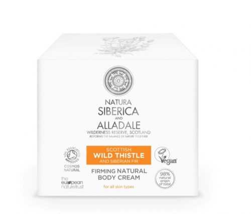 Natura Siberica Alladale Zpevňující tělový krém 370 ml Natura Siberica