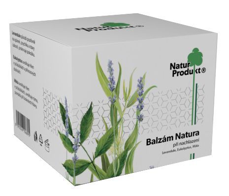 Naturprodukt Balzám Natura při nachlazení 100 ml Naturprodukt