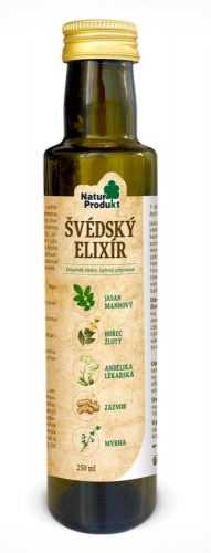 Naturprodukt Švédský elixír 250 ml Naturprodukt