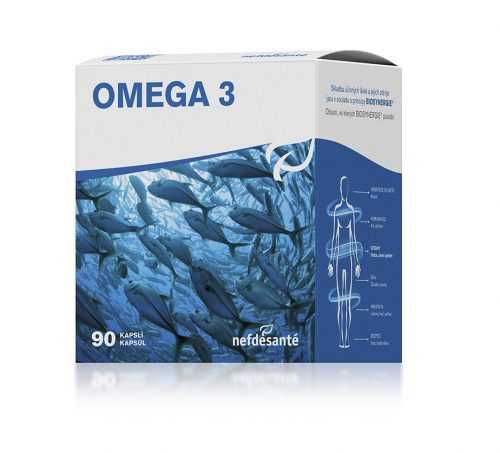 Nefdesanté Omega 3 90 kapslí Nefdesanté