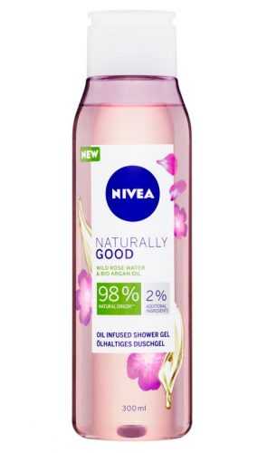 Nivea Naturally Good Wild Rosé sprchový gel 300 ml Nivea