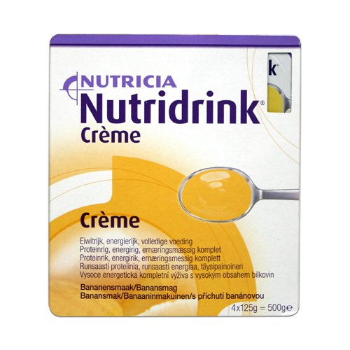 Nutridrink Creme banán 4x125 ml Nutridrink