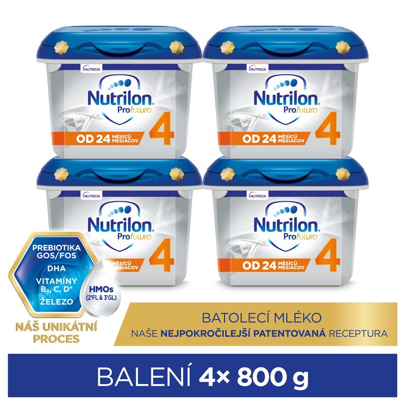 Nutrilon Profutura 4 4x800 g Nutrilon