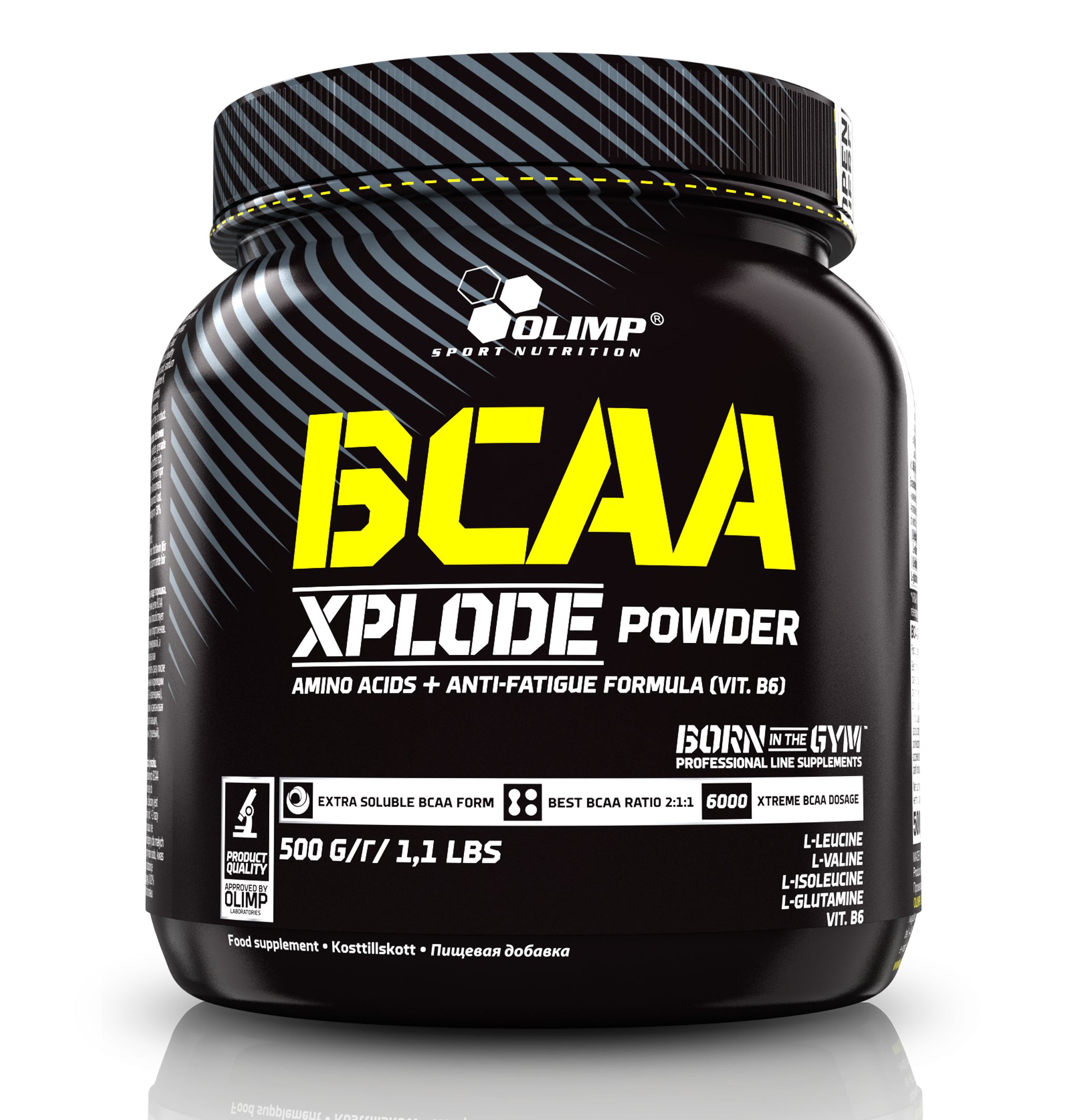 Olimp BCAA Xplode pineapple 500 g Olimp