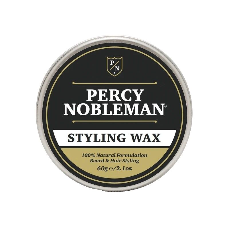 Percy Nobleman Pánský univerzální stylingový vosk na vousy a vlasy 60 g Percy Nobleman