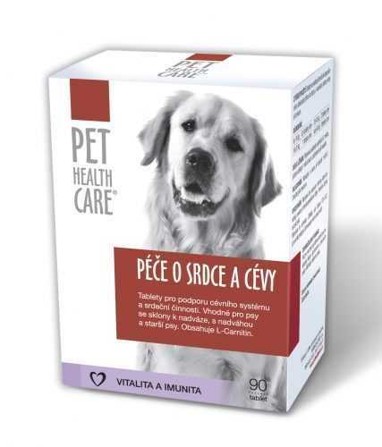 Pet health care Péče o srdce a cévy pro psy 90 tablet Pet health care