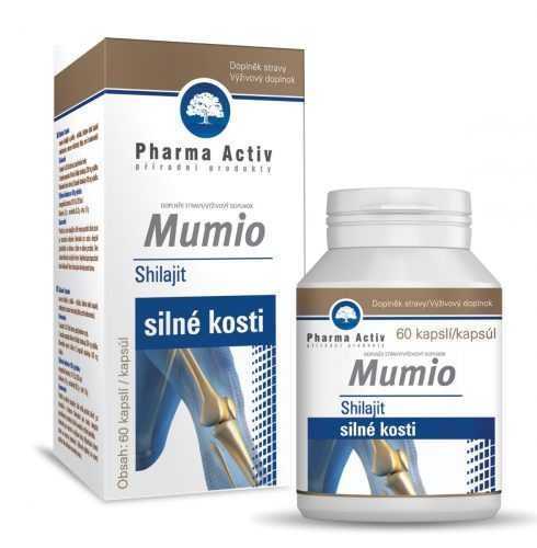 Pharma Activ Mumio Shilajit 60 kapslí Pharma Activ