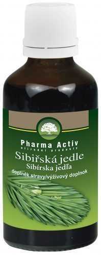 Pharmaactiv Pini Sibirica olej ze sibiřské jedle bělokoré 50 ml Pharma Activ