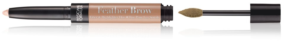 Physicians Formula Eye Booster Lash Feather Brow Fiber na obočí odstín Light Brown Physicians Formula