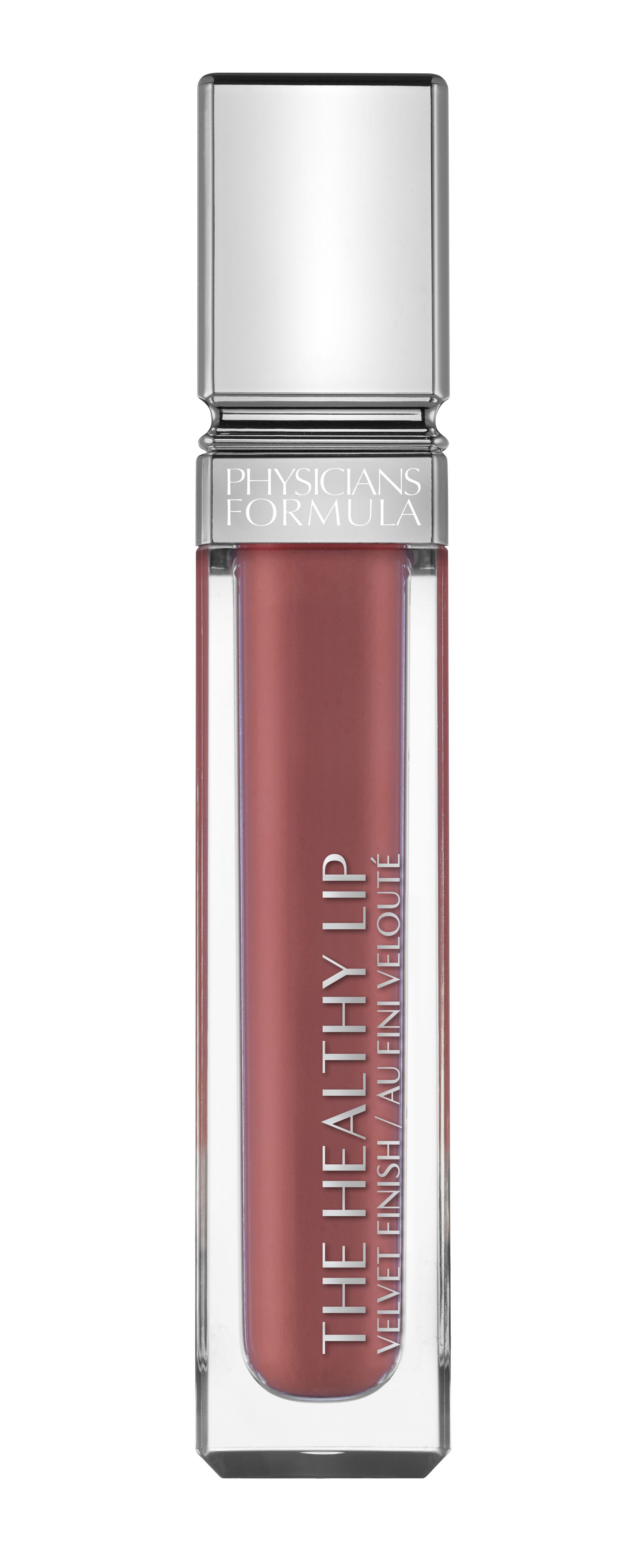 Physicians Formula The Healthy Lip Velvet Liquid Lipstick odstín Bare With Me rtěnka Physicians Formula