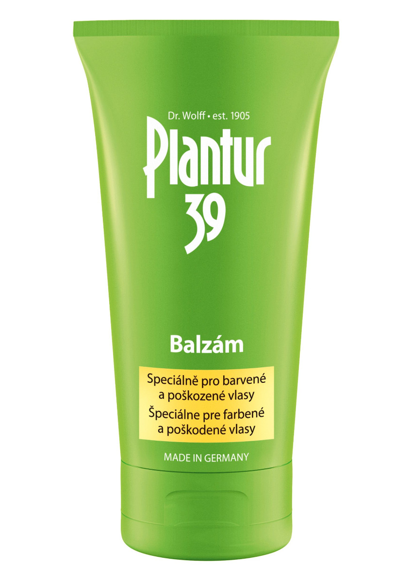 Plantur 39 Kofeinový balzám pro barvené vlasy 150 ml Plantur