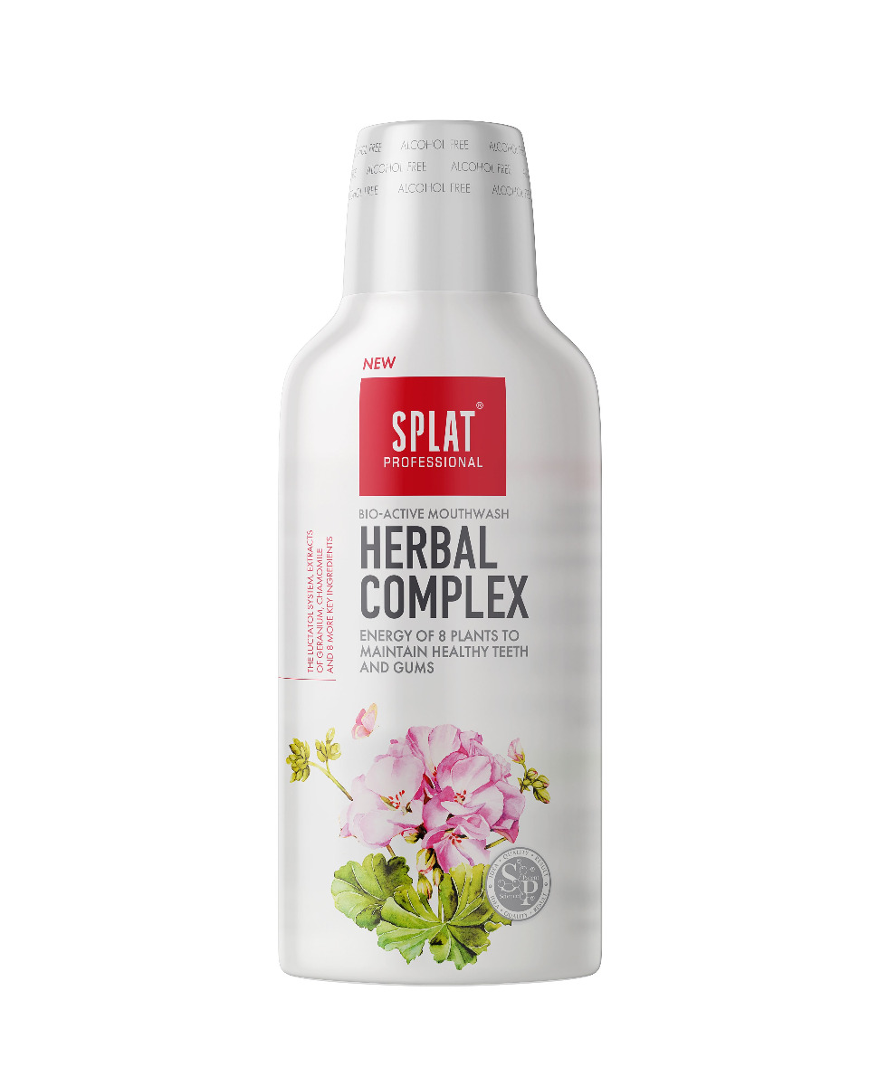 SPLAT Professional HERBAL COMPLEX ústní voda 275 ml SPLAT