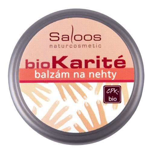 Saloos Bio Karité Balzám na nehty 19 ml Saloos