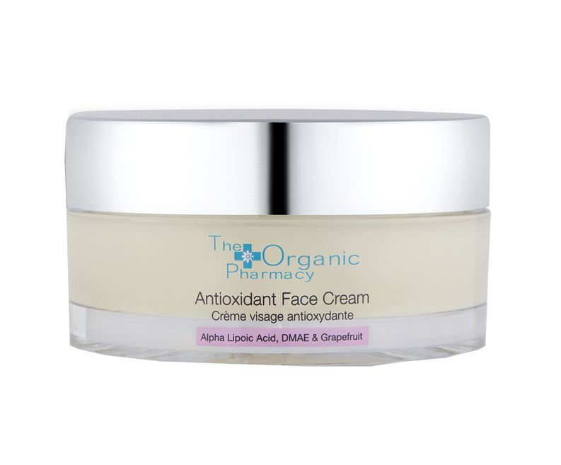 The Organic Pharmacy Antioxidant Face Cream lehký antioxidační pleťový krém 50 ml The Organic Pharmacy