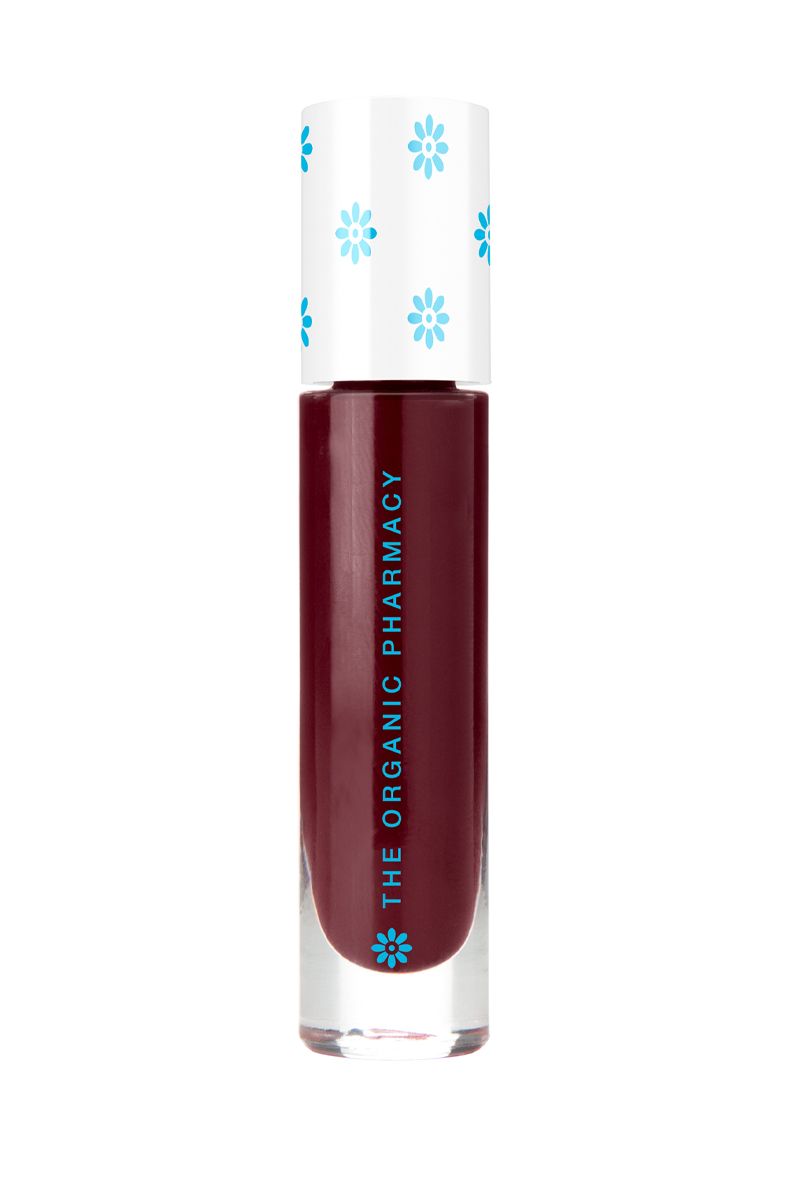 The Organic Pharmacy Plumping Liquid Lipstick Red rtěnka 5 ml The Organic Pharmacy