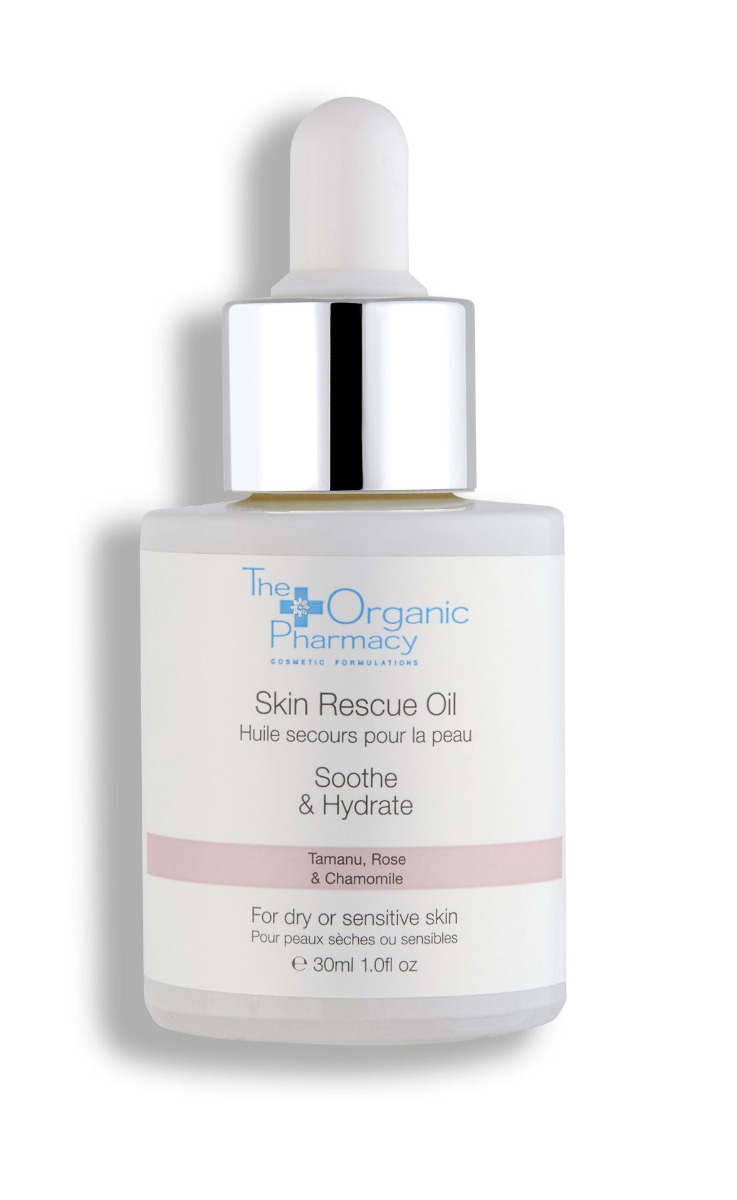 The Organic Pharmacy Skin Rescue Oil zklidňujicí olej pro suchou pleť 30 ml The Organic Pharmacy