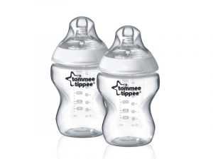 Tommee Tippee C2N 0m+ 260 ml kojenecká láhev 2 ks Tommee Tippee