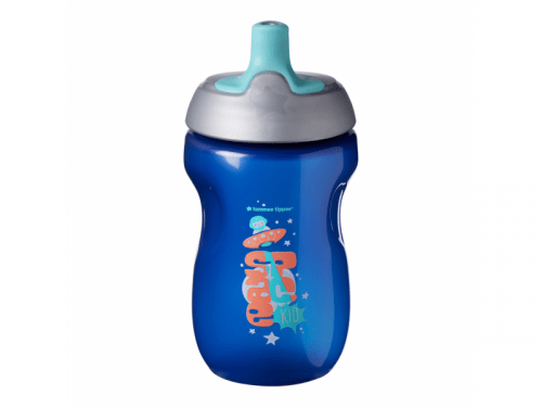 Tommee Tippee Netekoucí sportovní láhev 12m+ Blue 300 ml Tommee Tippee