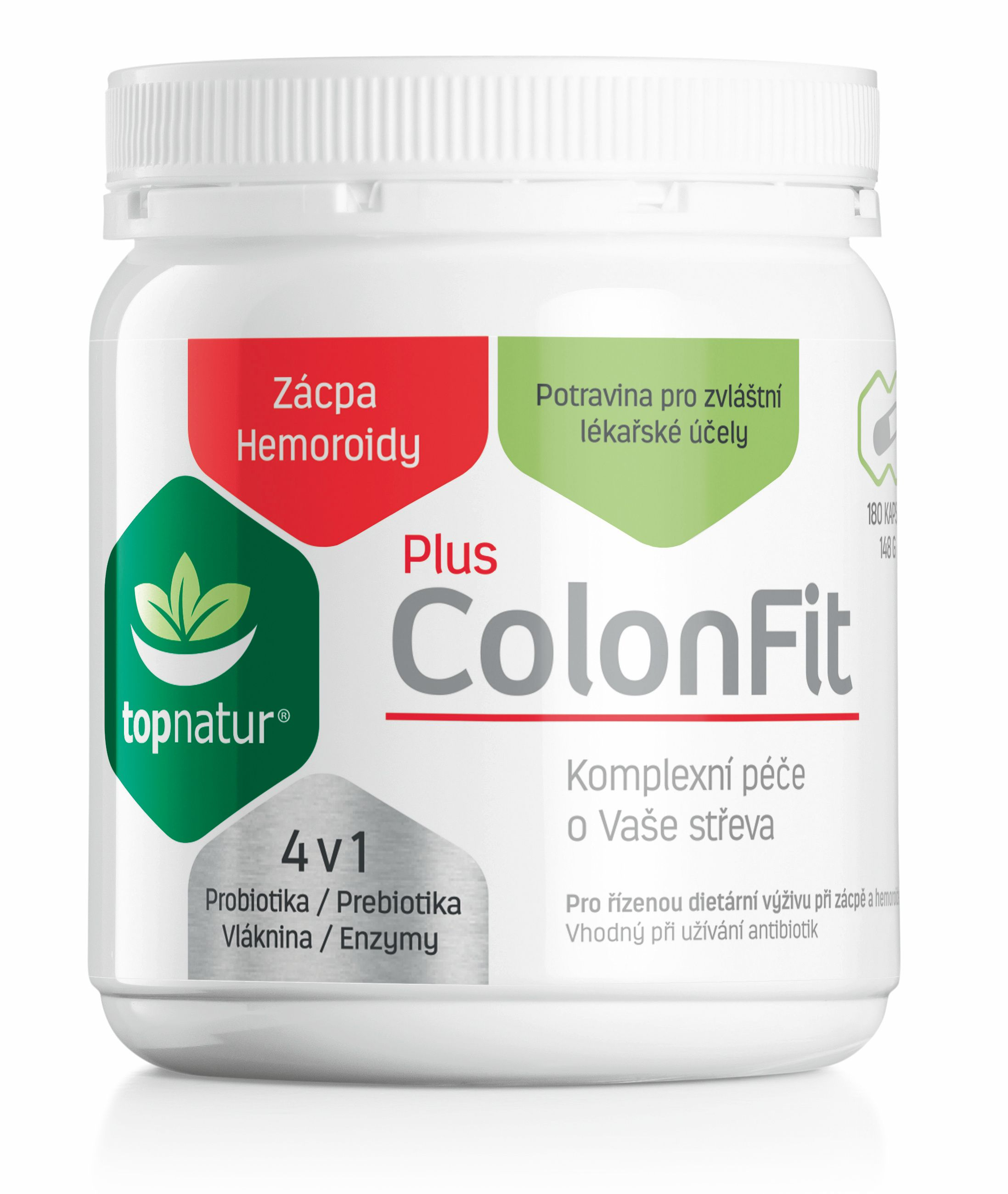 Topnatur Colonfit Plus 180 kapslí Topnatur