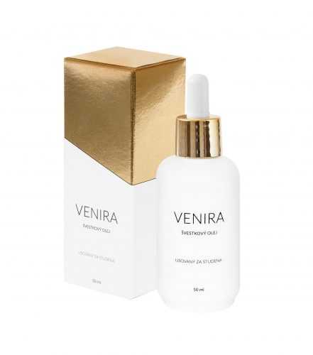 Venira Švestkový olej na vlasy kůži a nehty 50 ml Venira