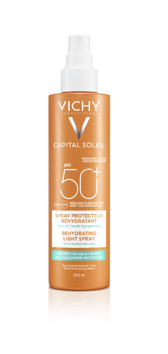 Vichy Capital Soleil SPF50+ sprej 200 ml Vichy