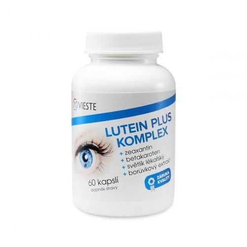 Vieste Lutein plus komplex 60 kapslí Vieste