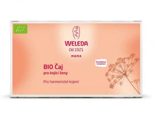 Weleda Čaj pro kojící ženy nálevové sáčky 20x2 g Weleda