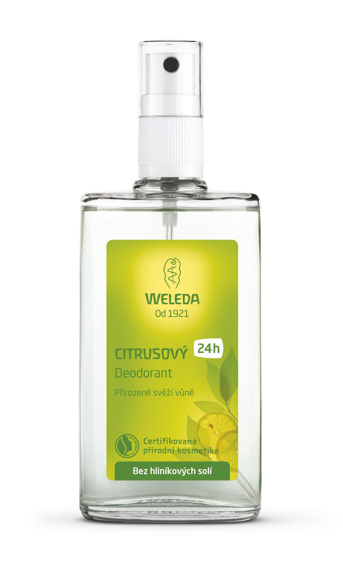 Weleda Citrusový deodorant 100 ml Weleda