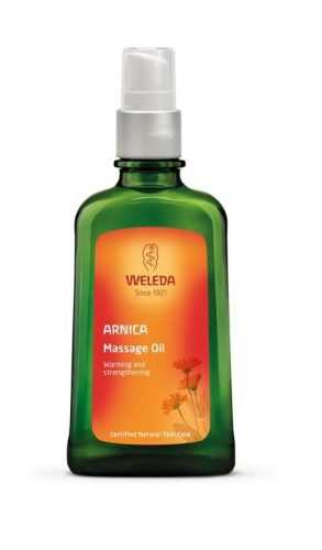 Weleda Masážní olej s arnikou 100 ml Weleda