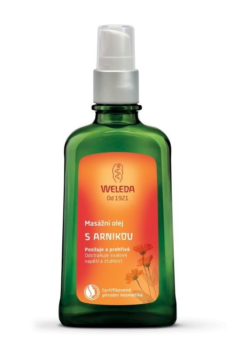 Weleda Masážní olej s arnikou 50 ml Weleda