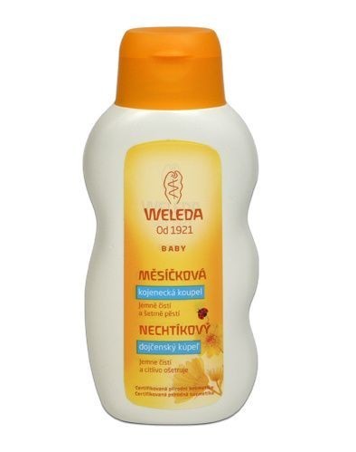 Weleda Měsíčková kojenecká koupel 200 ml Weleda