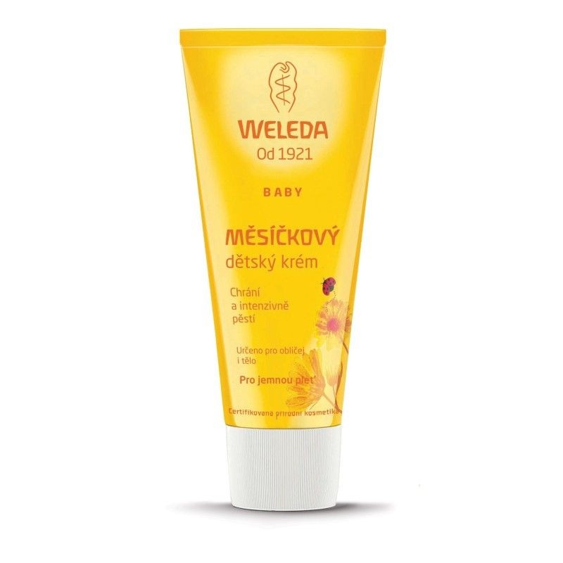 Weleda Měsíčkový dětský krém 75 ml Weleda