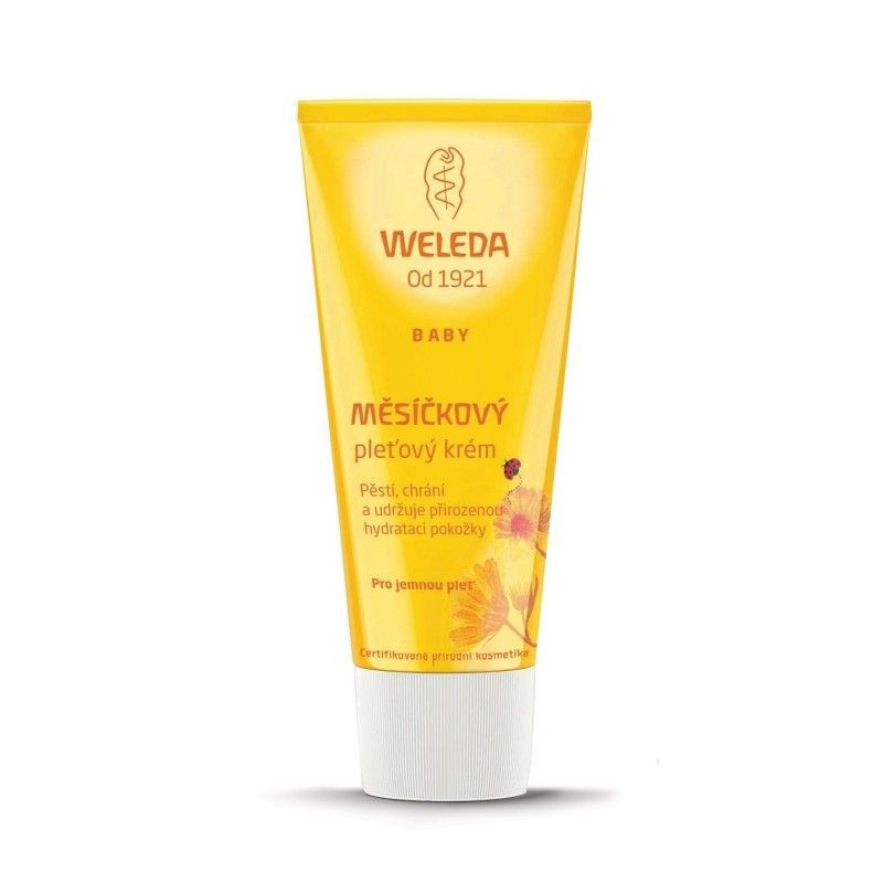 Weleda Měsíčkový pleťový krém 50 ml Weleda