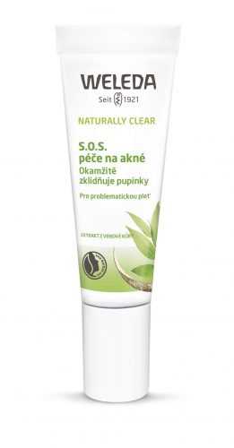 Weleda Naturally Clear S.O.S. péče o akné 10 ml Weleda