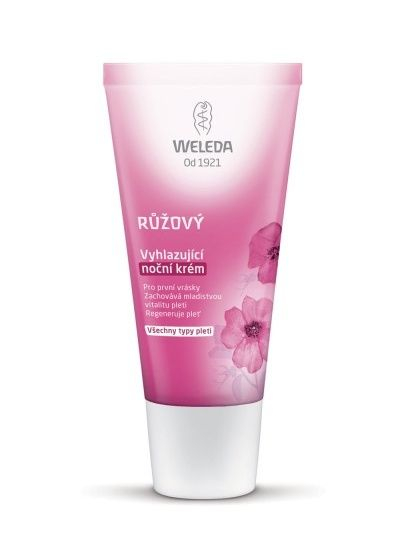 Weleda Růžový noční krém 30 ml Weleda