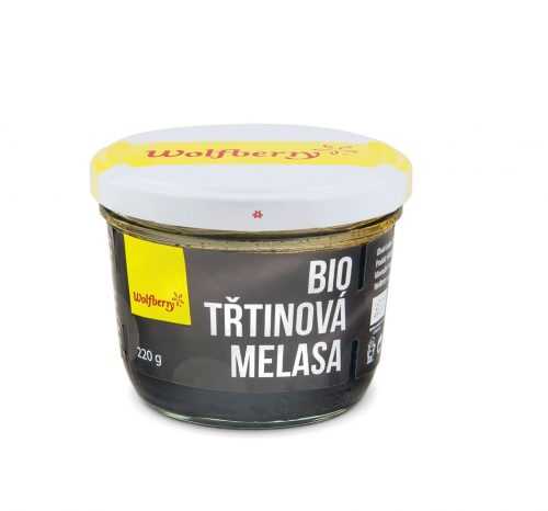 Wolfberry BIO třtinová melasa 220 g Wolfberry