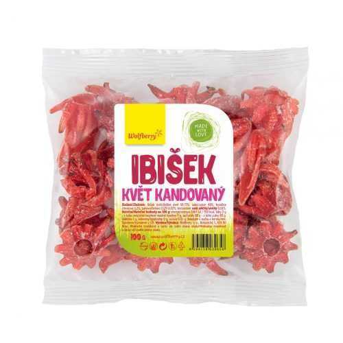 Wolfberry Kandovaný květ ibišku 100 g Wolfberry