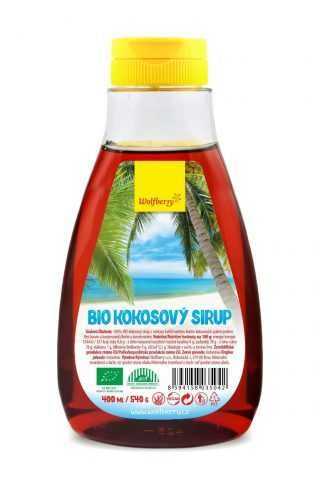 Wolfberry Kokosový sirup BIO 540 g/400 ml Wolfberry