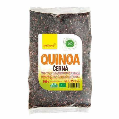 Wolfberry Quinoa černá BIO 500 g Wolfberry