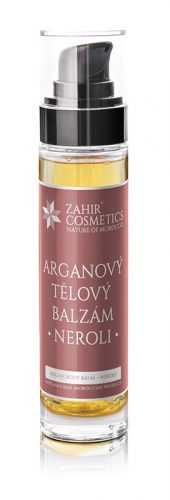 ZAHIR COSMETICS Arganový tělový balzám NEROLI 50 ml ZAHIR COSMETICS