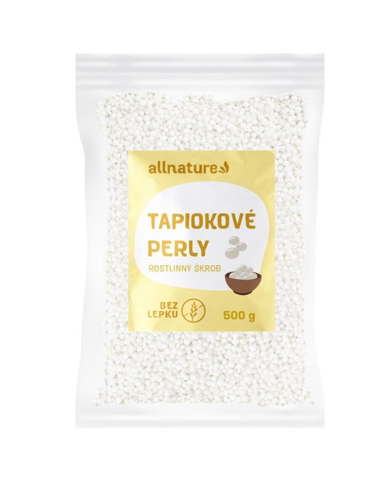 Allnature Tapiokové perly 500 g Allnature