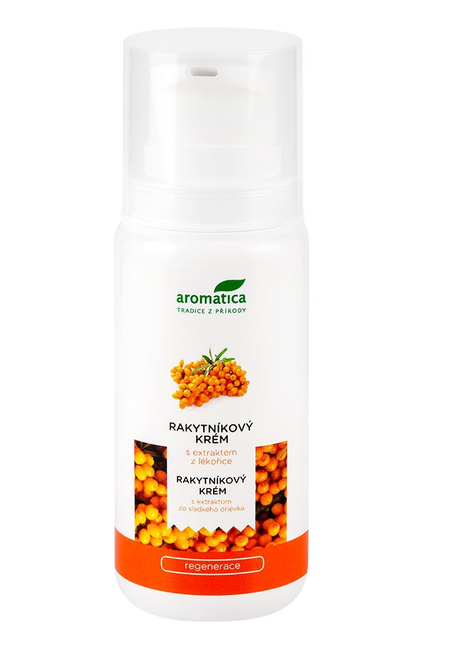 Aromatica Rakytníkový krém 100 ml Aromatica